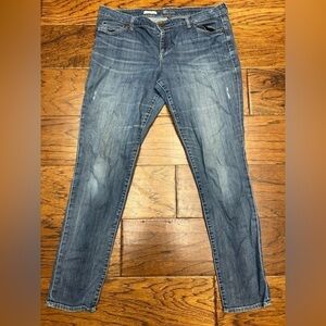 Kut from the Kloth Mia Toothpick Skinny denim jeans